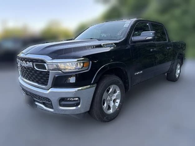 Ram 1500 Big Horn 4x4 Crew Cab 5'7" Box 2026 — side view