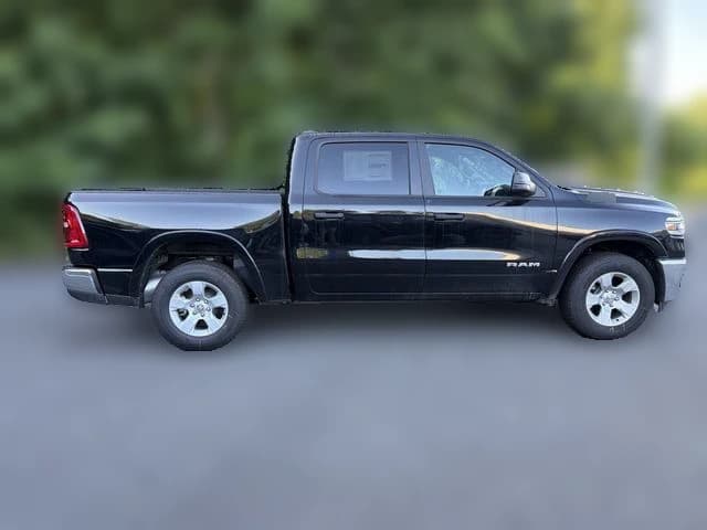 Ram 1500 Big Horn 4x4 Crew Cab 5'7" Box 2026 — side view