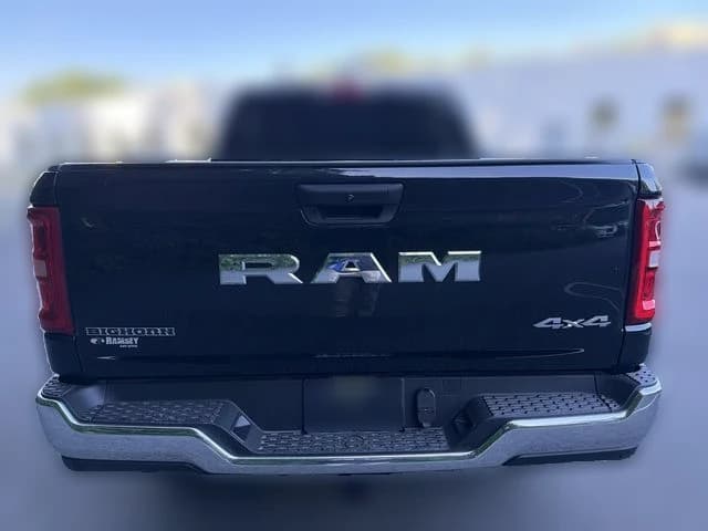 Ram 1500 Big Horn 4x4 Crew Cab 5'7" Box 2026 — side view