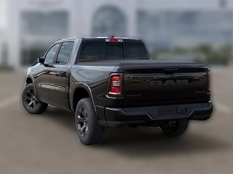 Ram 1500 Big Horn 4x4 Crew Cab 5'7" Box 2026 — side view