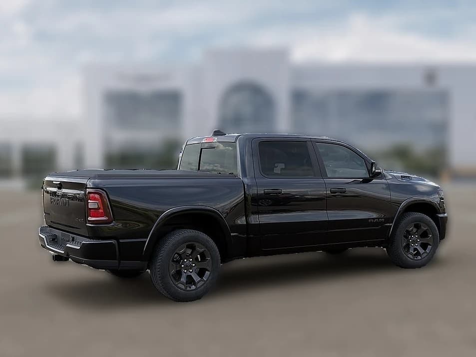 Ram 1500 Big Horn 4x4 Crew Cab 5'7" Box 2026 — side view