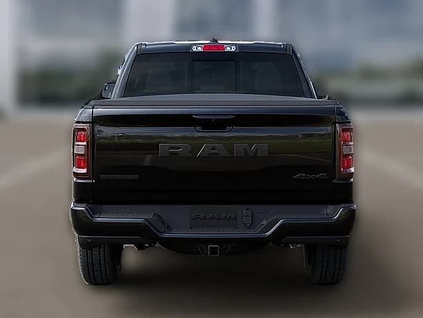 Ram 1500 Big Horn 4x4 Crew Cab 5'7" Box 2026 — side view