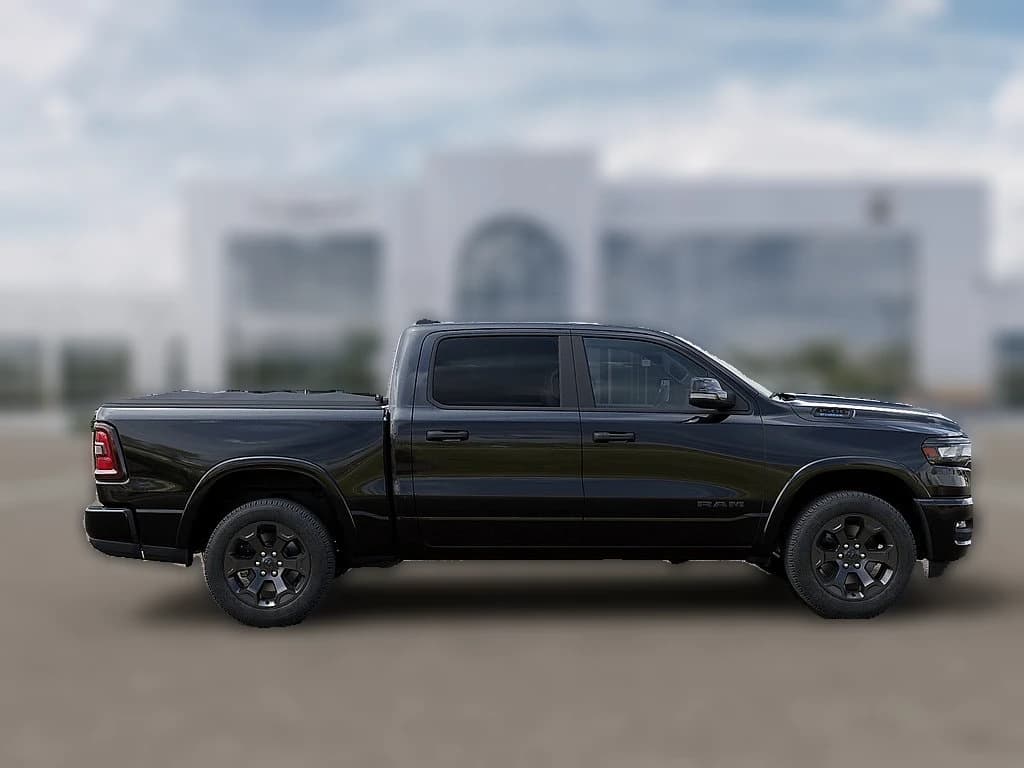 Ram 1500 Big Horn 4x4 Crew Cab 5'7" Box 2026 — side view
