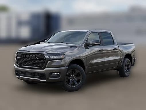 Ram 1500 Big Horn 4x4 Crew Cab 5'7" Box 2026 — side view
