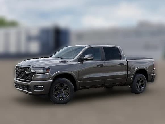 Ram 1500 Big Horn 4x4 Crew Cab 5'7" Box 2026 — side view