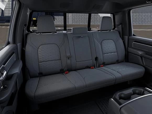 Ram 1500 Big Horn 4x4 Crew Cab 5'7" Box 2026 — side view