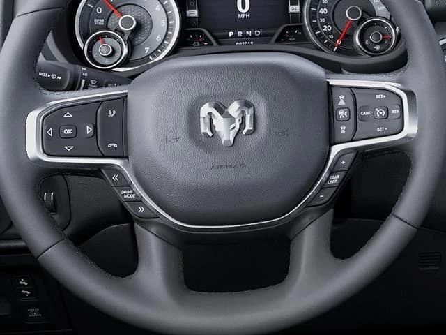 Ram 1500 Big Horn 4x4 Crew Cab 5'7" Box 2026 — side view