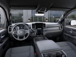 Ram 1500 Big Horn 4x4 Crew Cab 5'7" Box 2026 — side view