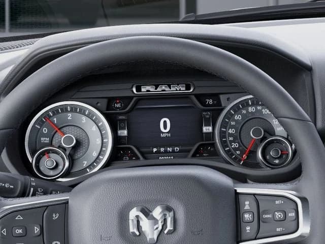 Ram 1500 Big Horn 4x4 Crew Cab 5'7" Box 2026 — side view