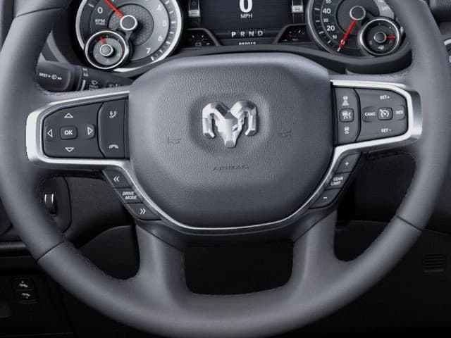Ram 1500 Big Horn 4x4 Crew Cab 5'7" Box 2026 — side view