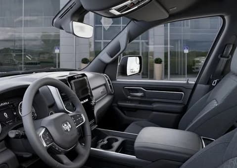 Ram 1500 Big Horn 4x4 Crew Cab 5'7" Box 2026 — side view