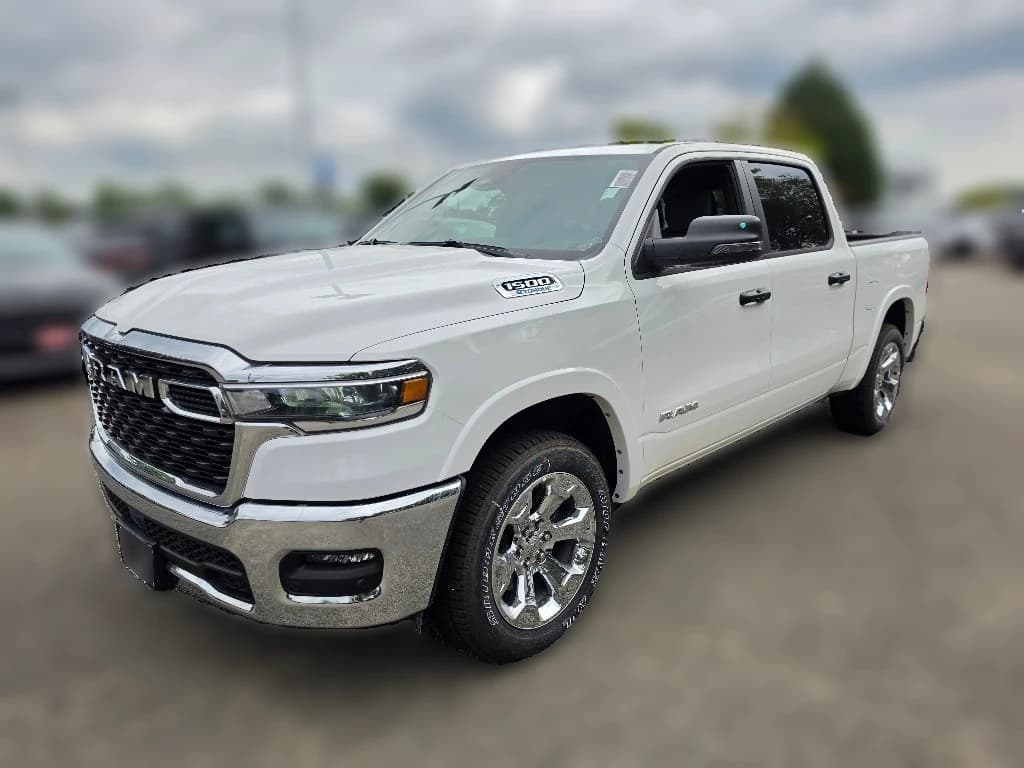 Ram 1500 Big Horn 4x4 Crew Cab 5'7" Box 2026 — side view