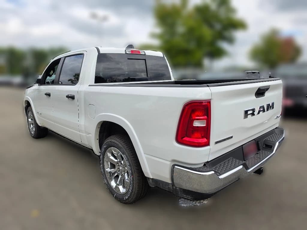Ram 1500 Big Horn 4x4 Crew Cab 5'7" Box 2026 — side view