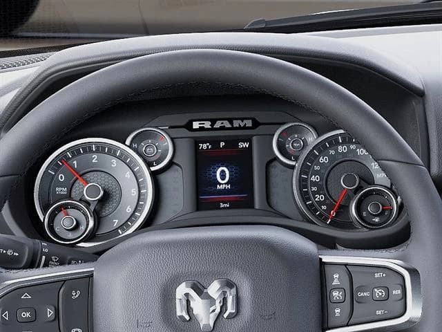 Ram 1500 Big Horn 4x4 Crew Cab 5'7" Box 2026 — side view