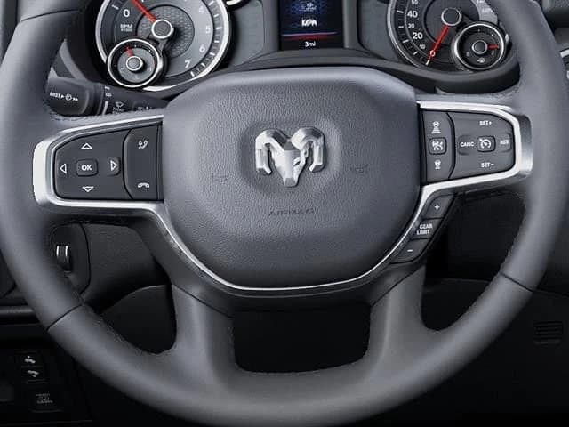 Ram 1500 Big Horn 4x4 Crew Cab 5'7" Box 2026 — side view