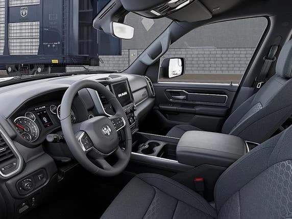 Ram 1500 Big Horn 4x4 Crew Cab 5'7" Box 2026 — side view