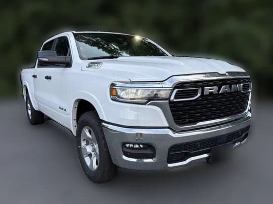 Ram 1500 Big Horn 4x4 Crew Cab 5'7" Box 2026 — side view