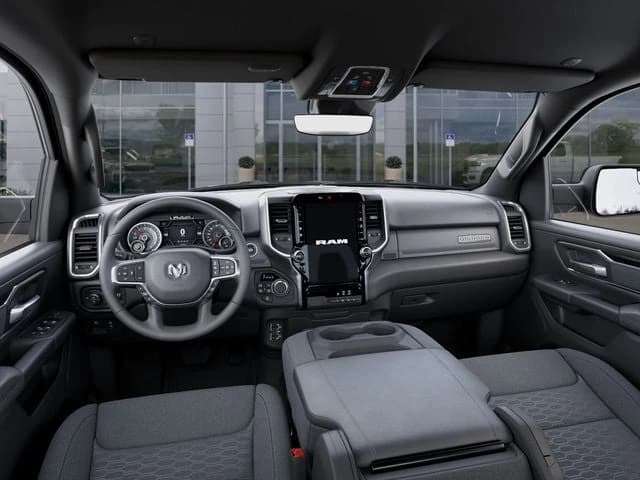 Ram 1500 Big Horn 4x4 Crew Cab 5'7" Box 2026 — side view