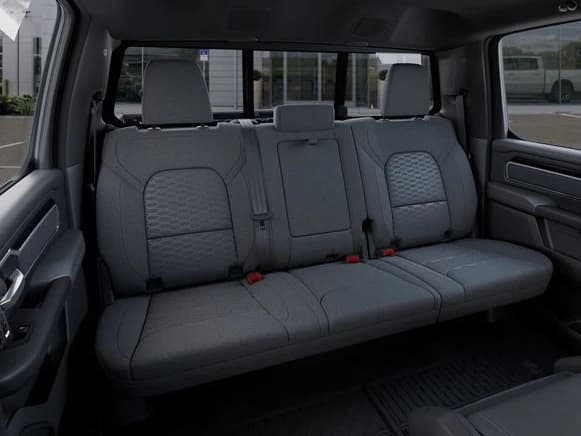 Ram 1500 Big Horn 4x4 Crew Cab 5'7" Box 2026 — side view