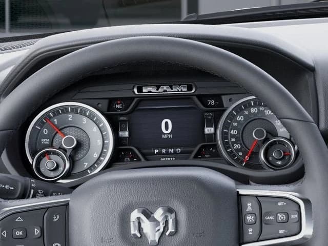 Ram 1500 Big Horn 4x4 Crew Cab 5'7" Box 2026 — side view