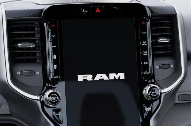 Ram 1500 Big Horn 4x4 Crew Cab 5'7" Box 2026 — side view