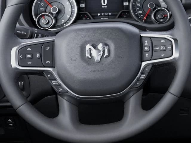 Ram 1500 Big Horn 4x4 Crew Cab 5'7" Box 2026 — side view