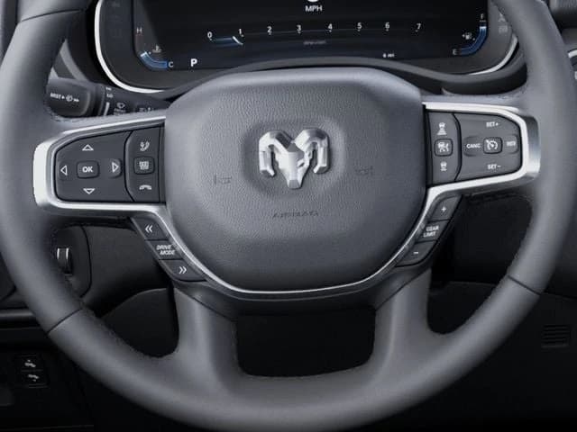 Ram 1500 Big Horn 4x4 Crew Cab 5'7" Box 2026 — side view