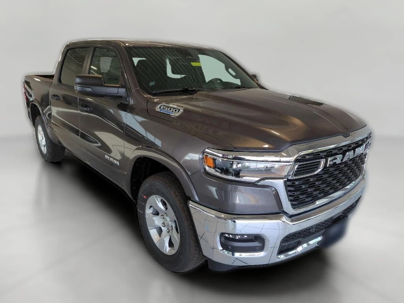 Ram 1500 Big Horn 4x4 Crew Cab 5'7" Box 2026 — side view