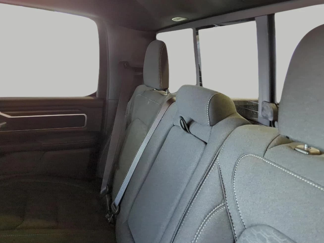 Ram 1500 Big Horn 4x4 Crew Cab 5'7" Box 2026 — side view