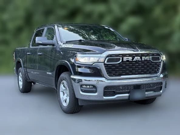 Ram 1500 Big Horn 4x4 Crew Cab 5'7" Box 2026 — side view