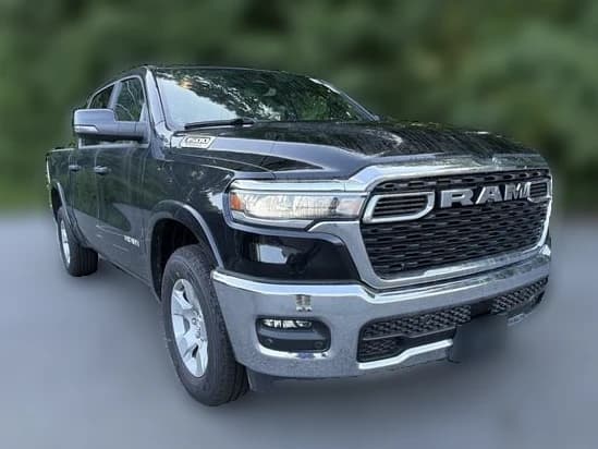 Ram 1500 Big Horn 4x4 Crew Cab 5'7" Box 2026 — side view