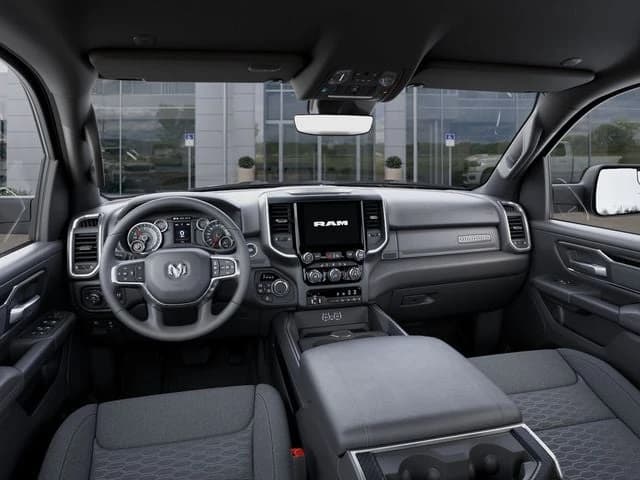 Ram 1500 Big Horn 4x4 Crew Cab 5'7" Box 2026 — side view