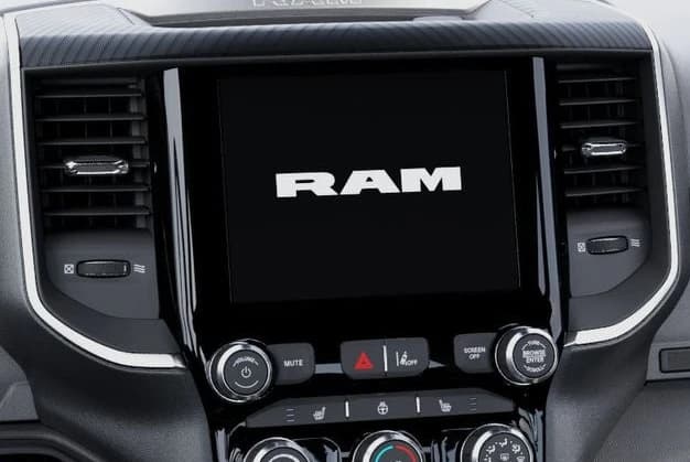 Ram 1500 Big Horn 4x4 Crew Cab 5'7" Box 2026 — side view