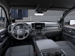 Ram 1500 Big Horn 4x4 Crew Cab 5'7" Box 2026 — side view