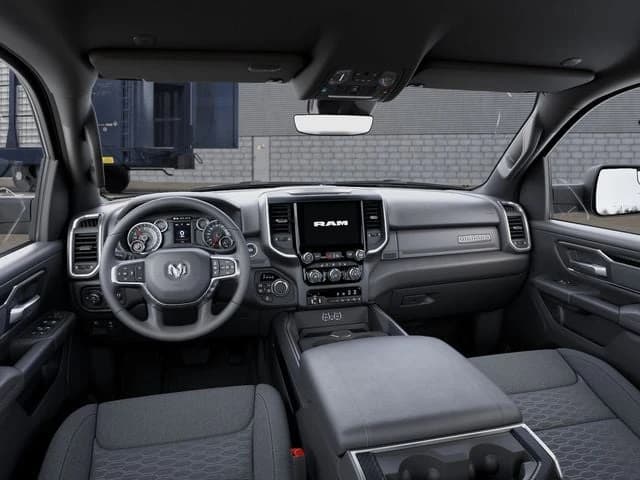 Ram 1500 Big Horn 4x4 Crew Cab 5'7" Box 2026 — side view