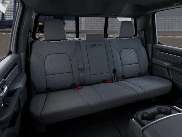 Ram 1500 Big Horn 4x4 Crew Cab 5'7" Box 2026 — side view