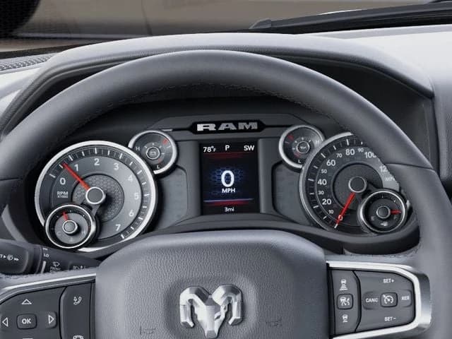 Ram 1500 Big Horn 4x4 Crew Cab 5'7" Box 2026 — side view