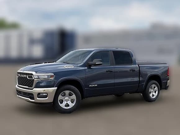 Ram 1500 Big Horn 4x4 Crew Cab 5'7" Box 2026 — side view
