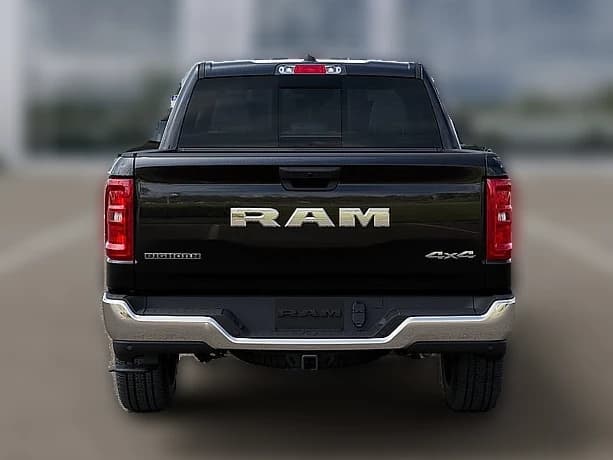 Ram 1500 Big Horn 4x4 Crew Cab 5'7" Box 2026 — side view