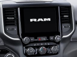 Ram 1500 Big Horn 4x4 Crew Cab 5'7" Box 2026 — side view