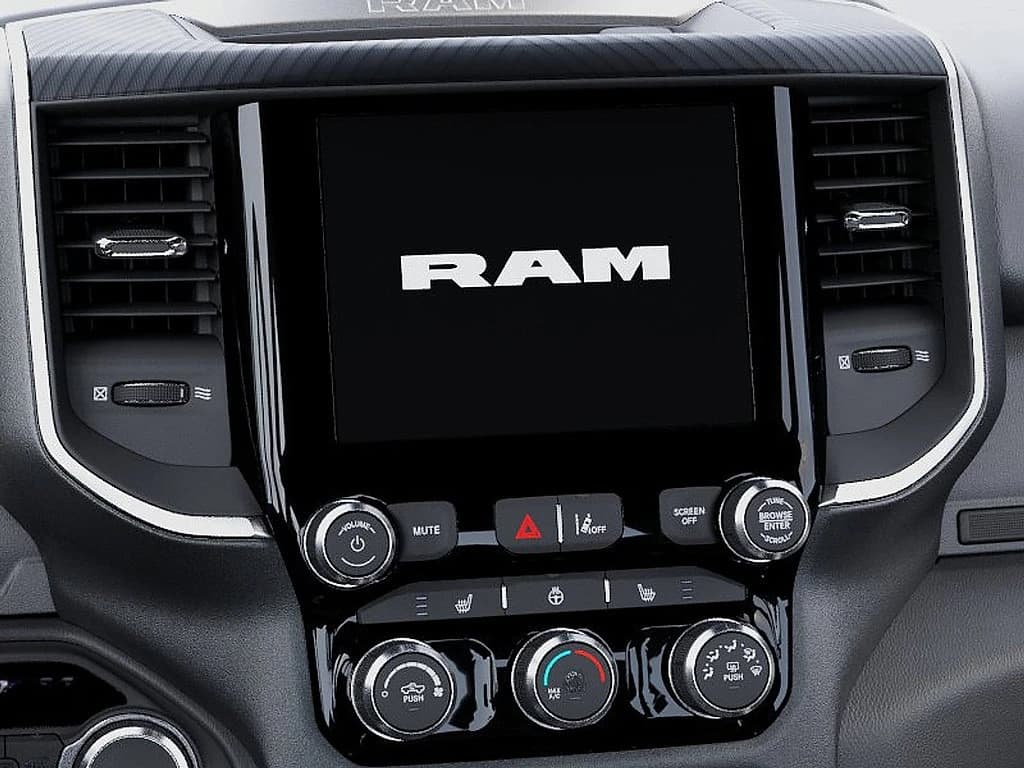 Ram 1500 Big Horn 4x4 Crew Cab 5'7" Box 2026 — side view