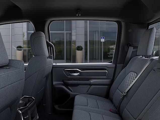 Ram 1500 Big Horn 4x4 Crew Cab 5'7" Box 2026 — side view