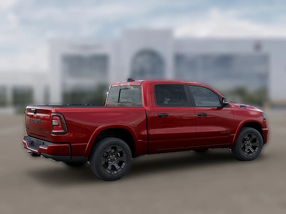 Ram 1500 Big Horn 4x4 Crew Cab 5'7" Box 2026 — side view