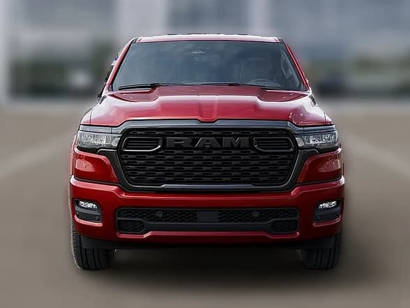 Ram 1500 Big Horn 4x4 Crew Cab 5'7" Box 2026 — side view