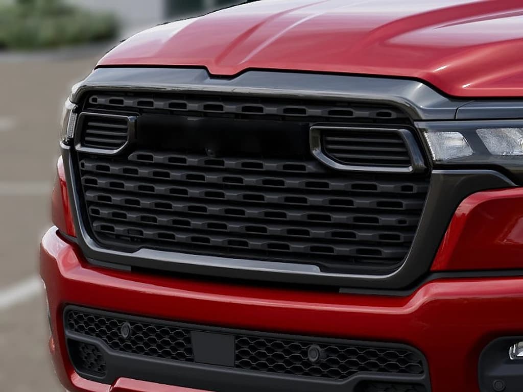 Ram 1500 Big Horn 4x4 Crew Cab 5'7" Box 2026 — side view