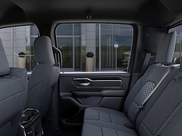 Ram 1500 Big Horn 4x4 Crew Cab 5'7" Box 2026 — side view