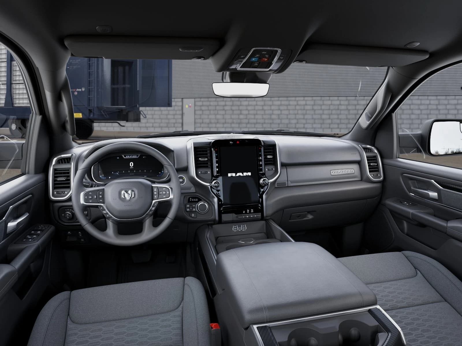 Ram 1500 Big Horn 4x4 Crew Cab 5'7" Box 2026 — side view