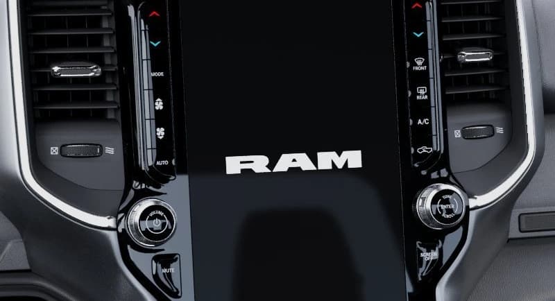 Ram 1500 Big Horn 4x4 Crew Cab 5'7" Box 2026 — side view