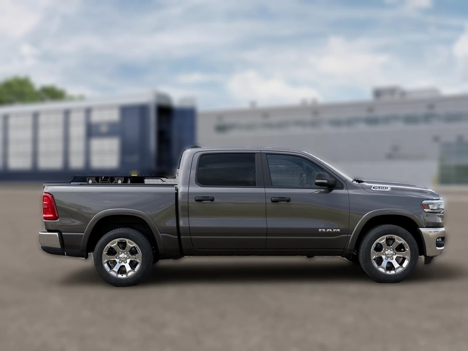 Ram 1500 Big Horn 4x4 Crew Cab 5'7" Box 2026 — side view