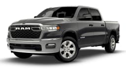 Ram 1500 Big Horn 4x4 Crew Cab 5'7" Box 2026 — side view